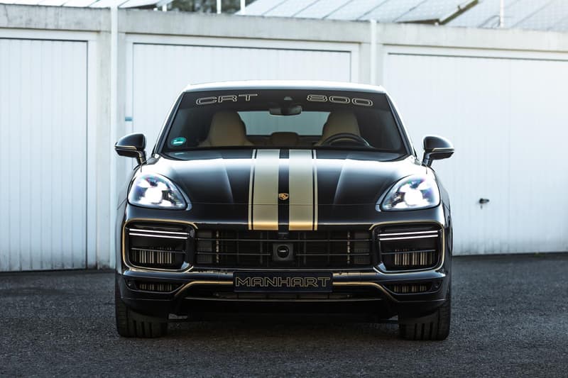 MANHART CRT 800 Porsche Cayenne Turbo Coupé SUV 807 HP 1,090 Nm Torque Tuned Custom Limited Edition German Car