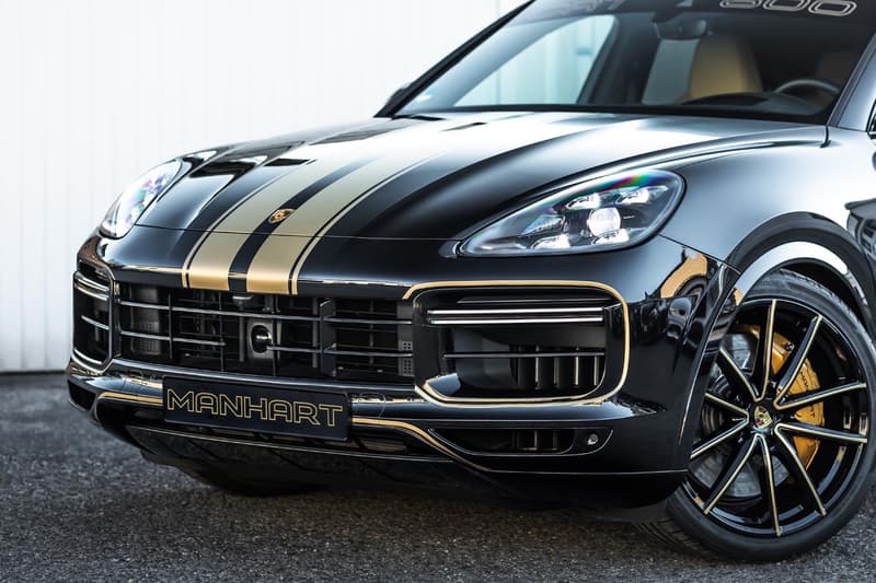 MANHART CRT 800 Porsche Cayenne Turbo Coupé SUV 807 HP 1,090 Nm Torque Tuned Custom Limited Edition German Car