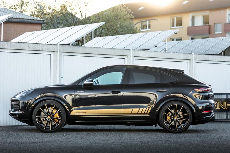 MANHART CRT 800 Porsche Cayenne Turbo Coupé SUV 807 HP 1,090 Nm Torque Tuned Custom Limited Edition German Car