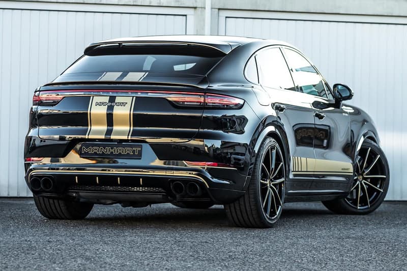 MANHART CRT 800 Porsche Cayenne Turbo Coupé SUV 807 HP 1,090 Nm Torque Tuned Custom Limited Edition German Car