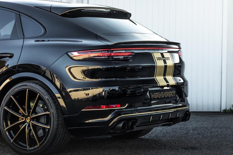 MANHART CRT 800 Porsche Cayenne Turbo Coupé SUV 807 HP 1,090 Nm Torque Tuned Custom Limited Edition German Car