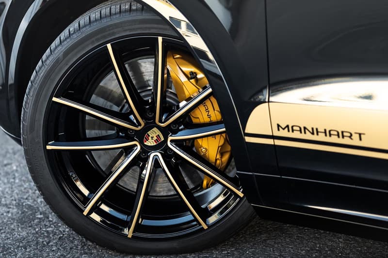 MANHART CRT 800 Porsche Cayenne Turbo Coupé SUV 807 HP 1,090 Nm Torque Tuned Custom Limited Edition German Car