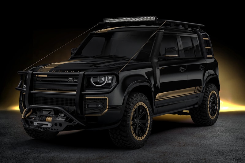 MANHART DP 450 Land Rover Defender 2022 SUV Custom Tuned Off Road Trails Sand Dunes Rally Spec 