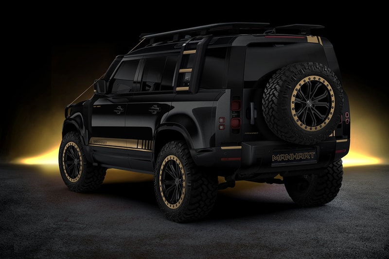 MANHART DP 450 Land Rover Defender 2022 SUV Custom Tuned Off Road Trails Sand Dunes Rally Spec 