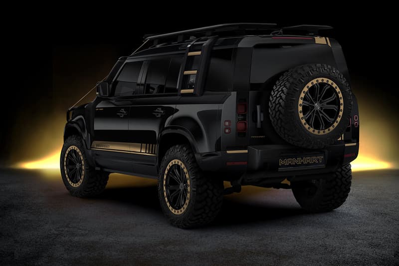 MANHART DP 450 Land Rover Defender 2022 SUV Custom Tuned Off Road Trails Sand Dunes Rally Spec