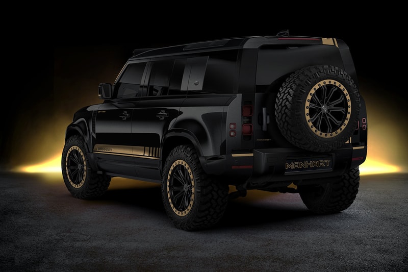MANHART DP 450 Land Rover Defender 2022 SUV Custom Tuned Off Road Trails Sand Dunes Rally Spec 