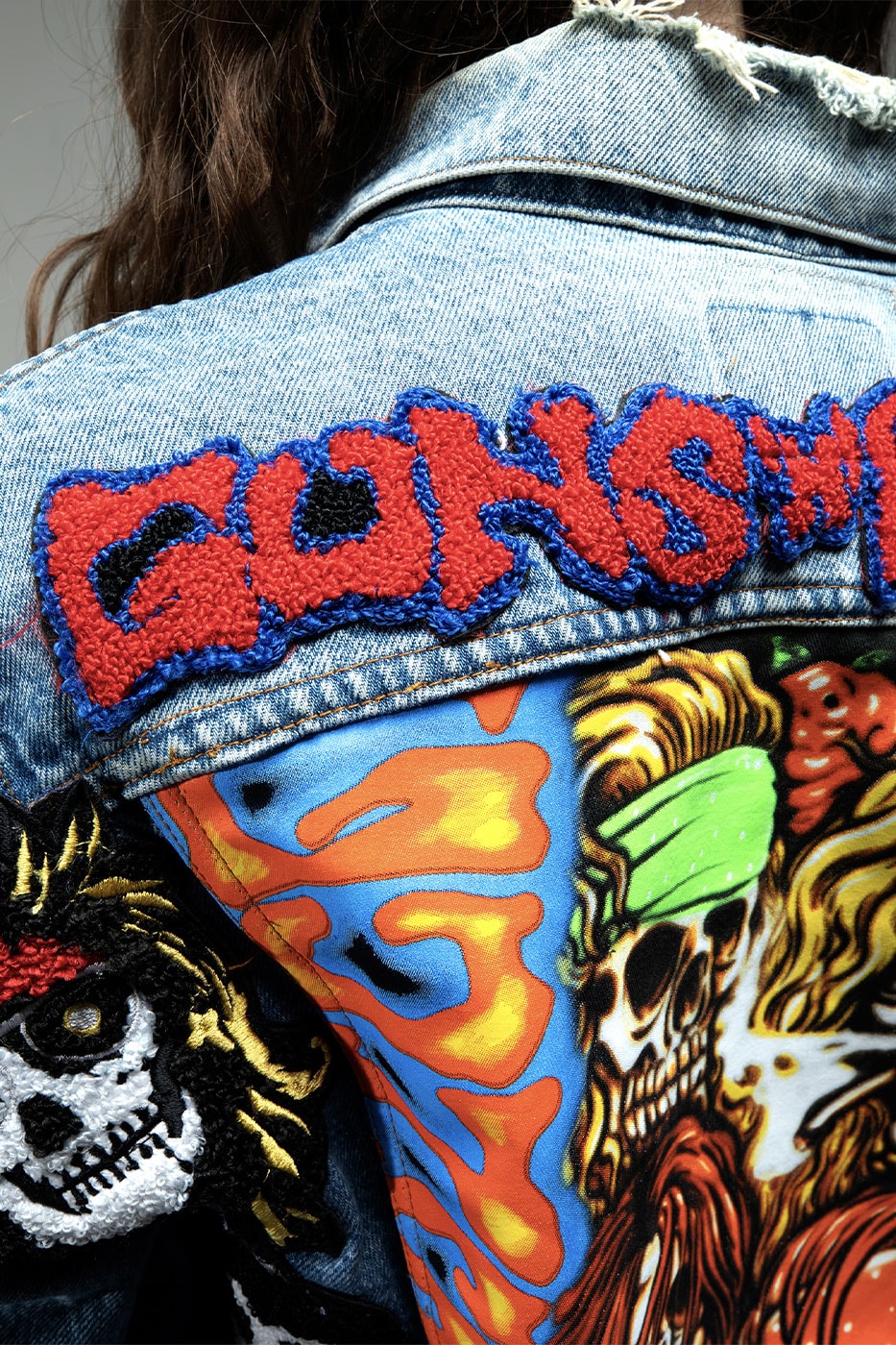 MARKET GUNS N ROSES Smiley collaboration collection denim tees jeans jackets graphics release info date price