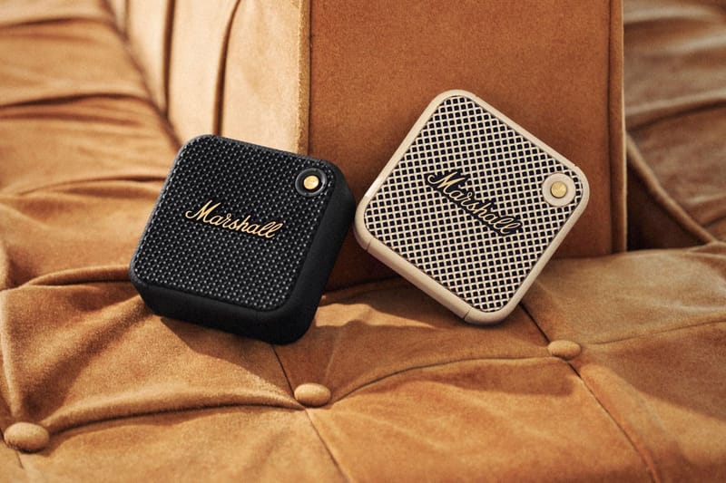 marshall mini bluetooth speaker