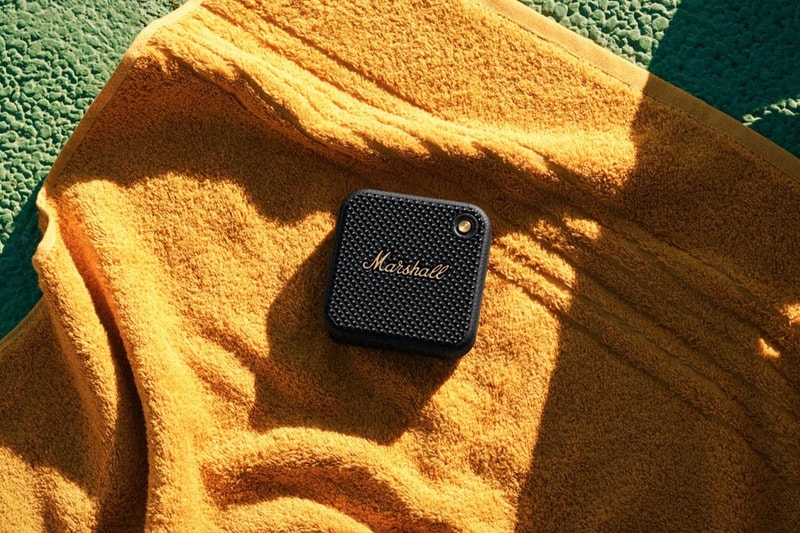 Marshall Introduces the Willen Mini Portable Speaker