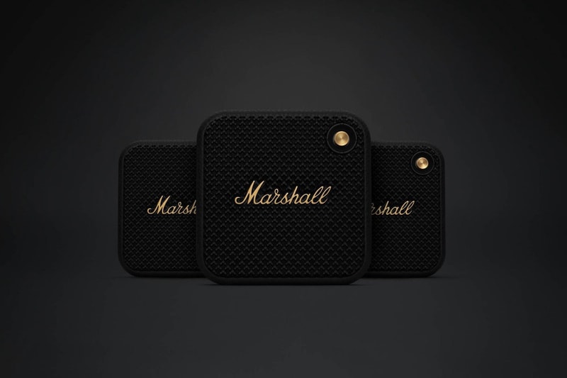 Marshall unveils three new Bluetooth speakers offering great sound