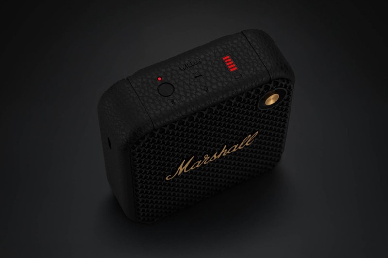 Marshall Willen Mobile Speaker mini ip67 waterproof dustproof release info date price