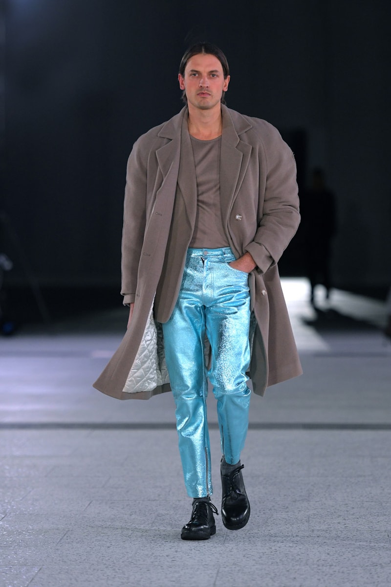 Martin Asbjørn Explores Genderless Expression for Fall 2022