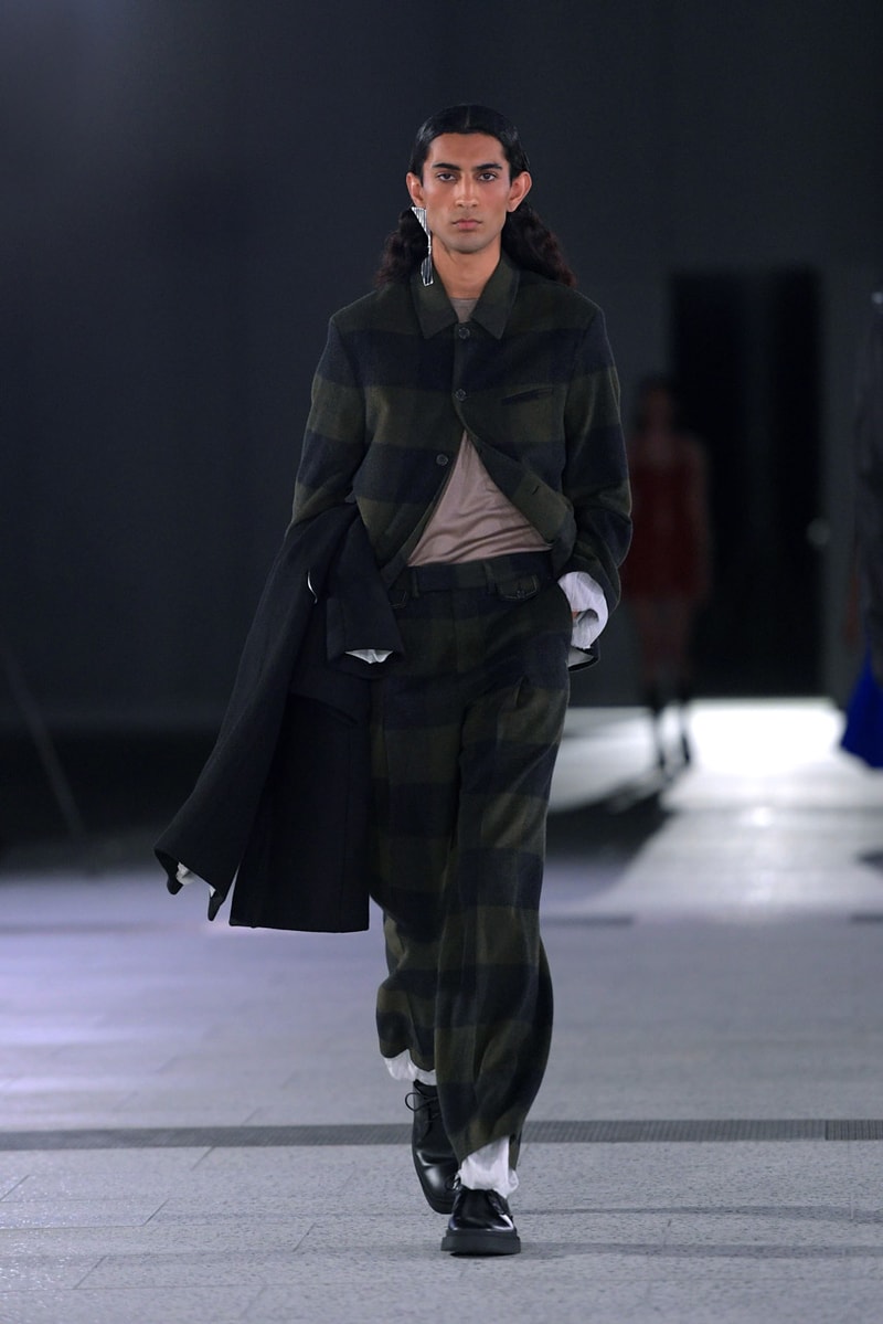 Martin Asbjørn Explores Genderless Expression for Fall 2022