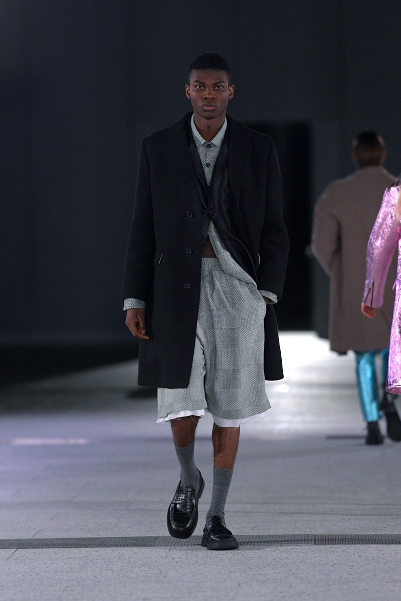 Martin Asbjørn Explores Genderless Expression for Fall 2022