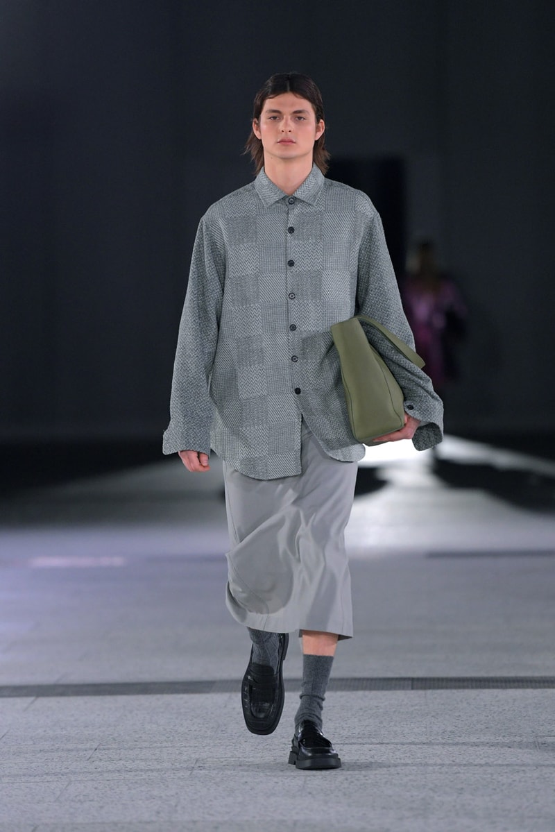 Martin Asbjørn Explores Genderless Expression for Fall 2022