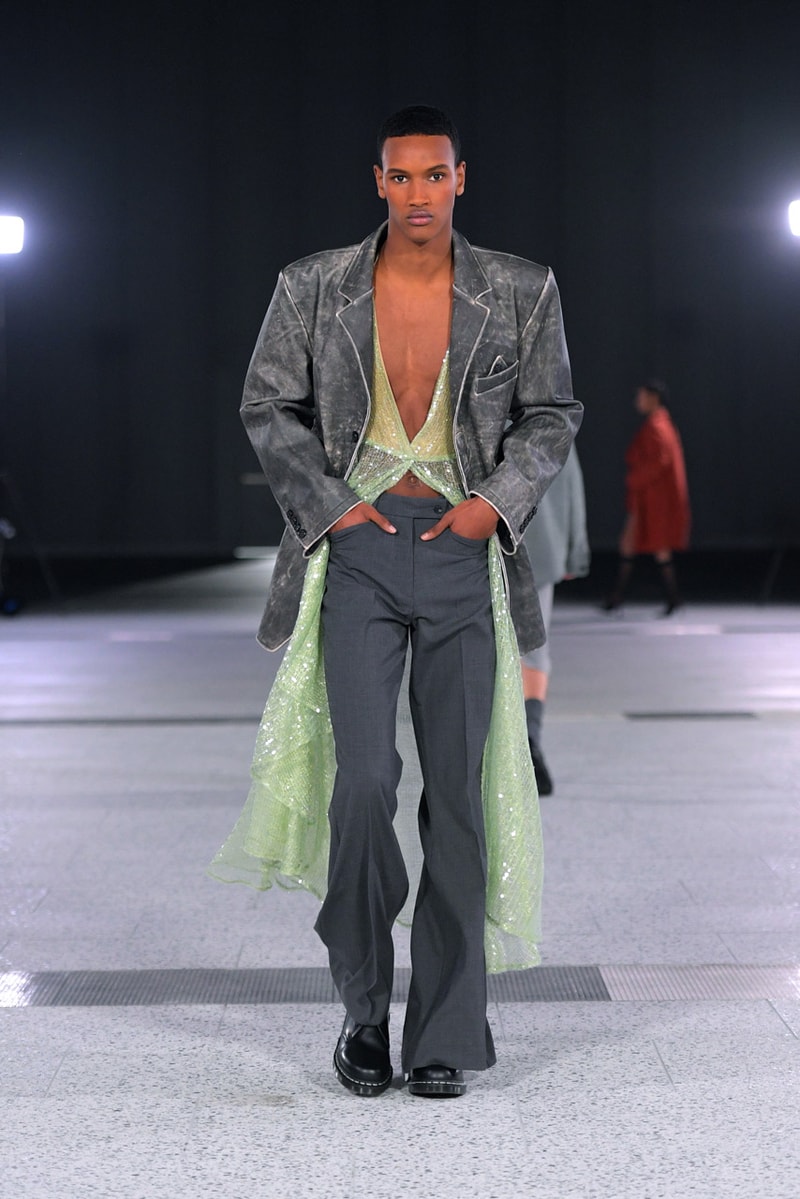 Martin Asbjørn Explores Genderless Expression for Fall 2022