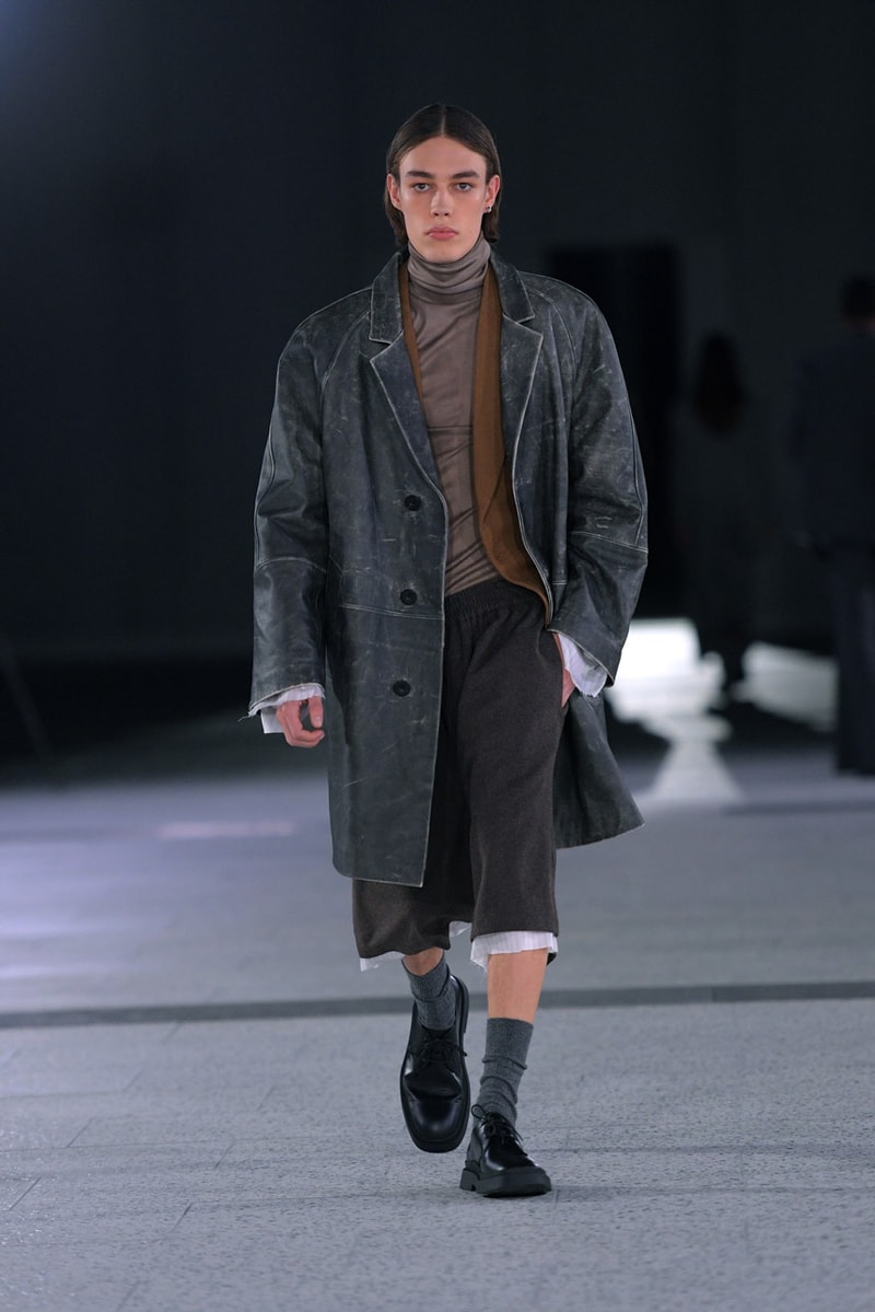 Martin Asbjørn Explores Genderless Expression for Fall 2022