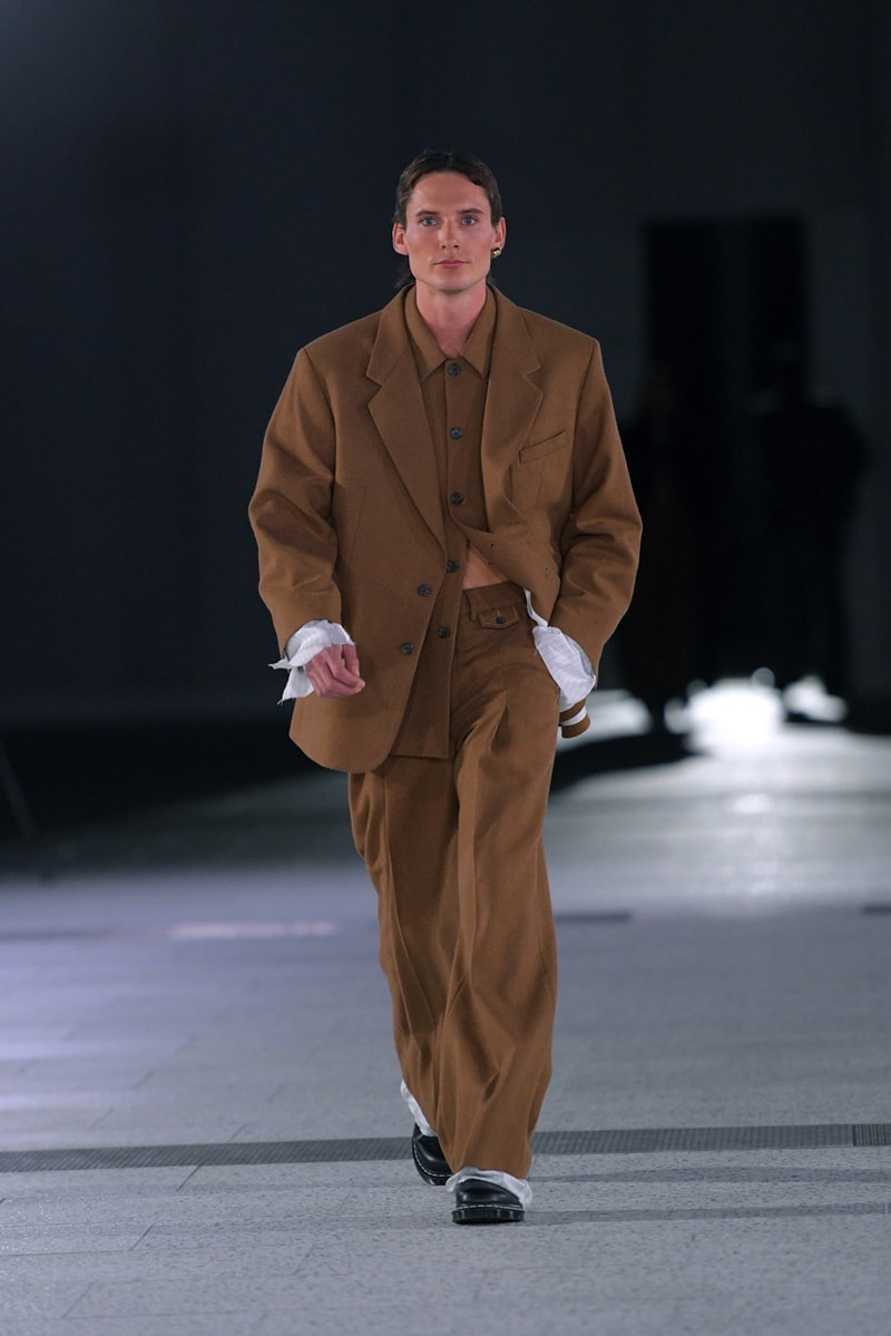 Martin Asbjørn Explores Genderless Expression for Fall 2022