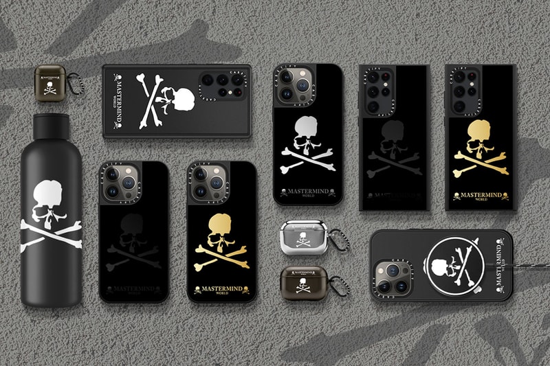 mastermind World x CASETIFY magsafe iphone galaxy case cases apple samsung wireless charger water bottle co-lab airpods pro
