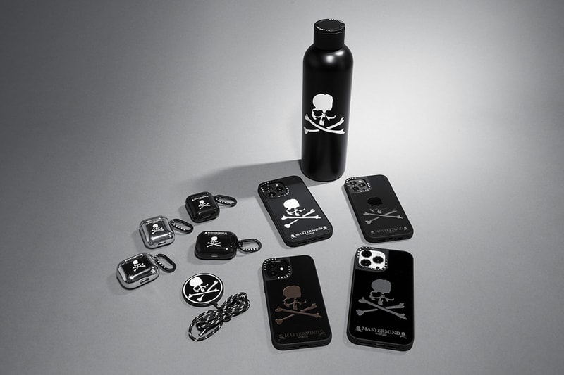 mastermind World x CASETIFY magsafe iphone galaxy case cases apple samsung wireless charger water bottle co-lab airpods pro