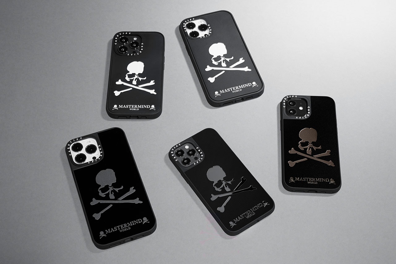 mastermind World x CASETIFY magsafe iphone galaxy case cases apple samsung wireless charger water bottle co-lab airpods pro
