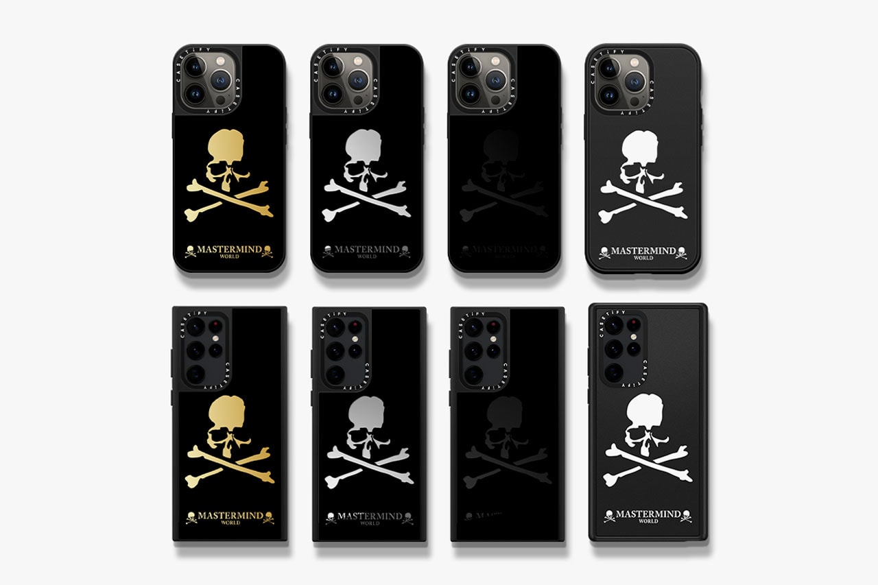 mastermind World x CASETIFY magsafe iphone galaxy case cases apple samsung wireless charger water bottle co-lab airpods pro