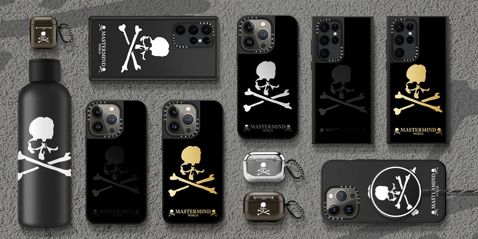 mastermind World and CASETIFY Connect for Logo-Filled Tech Accessories