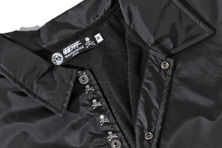 mastermind Japan Celebrates Kamen Rider's 50th Anniversary With Exclusive Apparel and Figurine