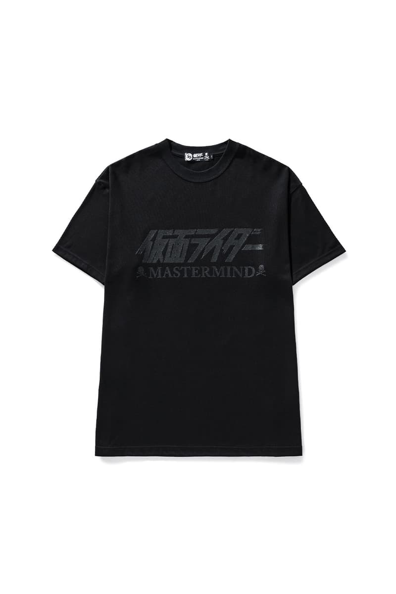 Mastermind Japan Kamen Rider 50th Anniversary Collection HBX Release Info Buy Price Coach Jacket T-shirt Tee Hoodie