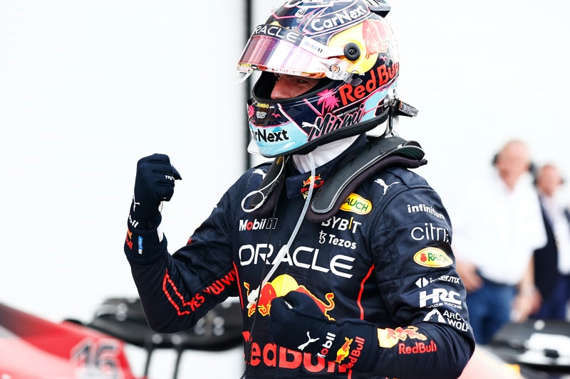 Max Verstappen Wins in Inaugural Miami Grand Prix formula 1 f1 spanish grand prix red bull defending world champion mercedes alfa romeo ferrari charles leclerc lewis hamilton