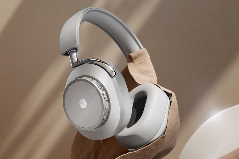 M&D MW75 Active Noise Cancelling Wireless Headphones Release Info Master Dynamic 