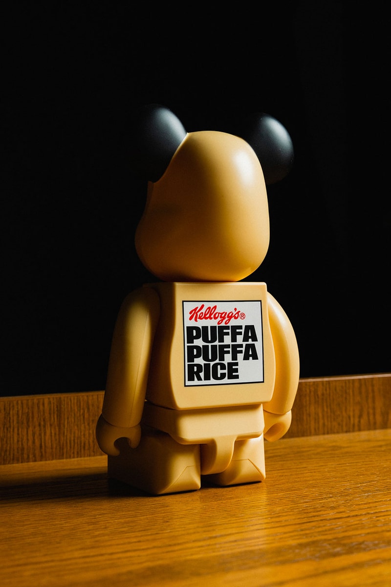 Medicom Toy BE@RBRICK Sooty The Bear HBX Release Info Buy Price Sooty the Bear Kellogg Puffa Puffa Rice