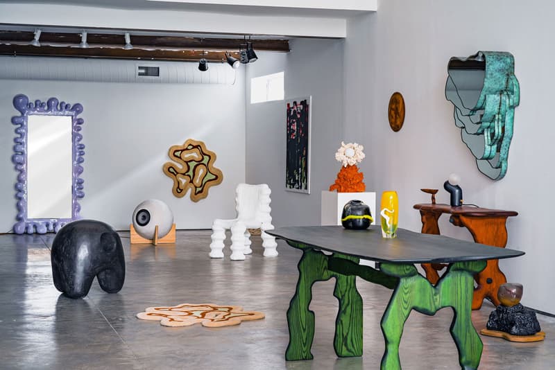 "MELT" Exhibition Presents the Weird and Wonderful Sides of New York Design Adorno HNH Gallery