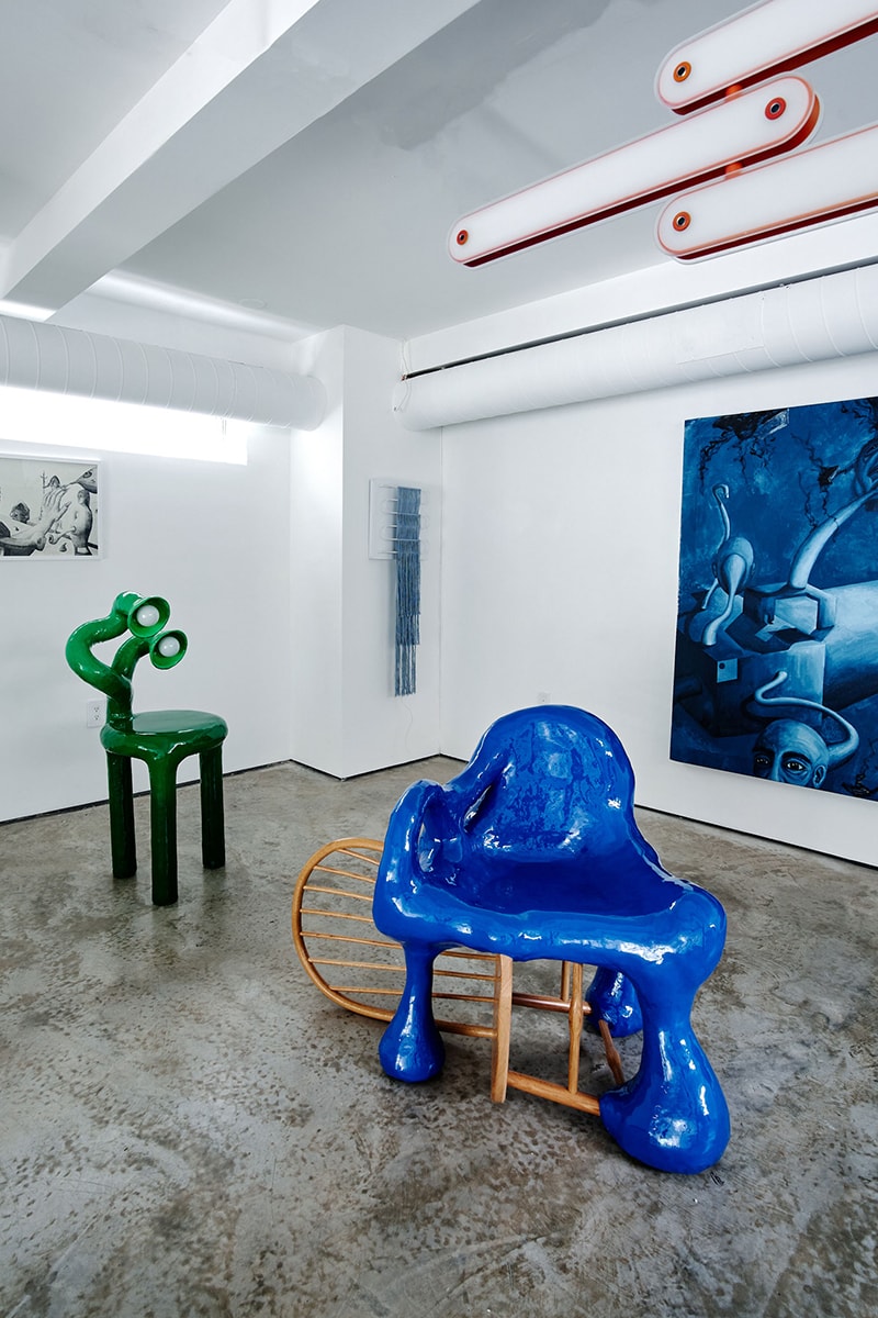 "MELT" Exhibition Presents the Weird and Wonderful Sides of New York Design Adorno HNH Gallery