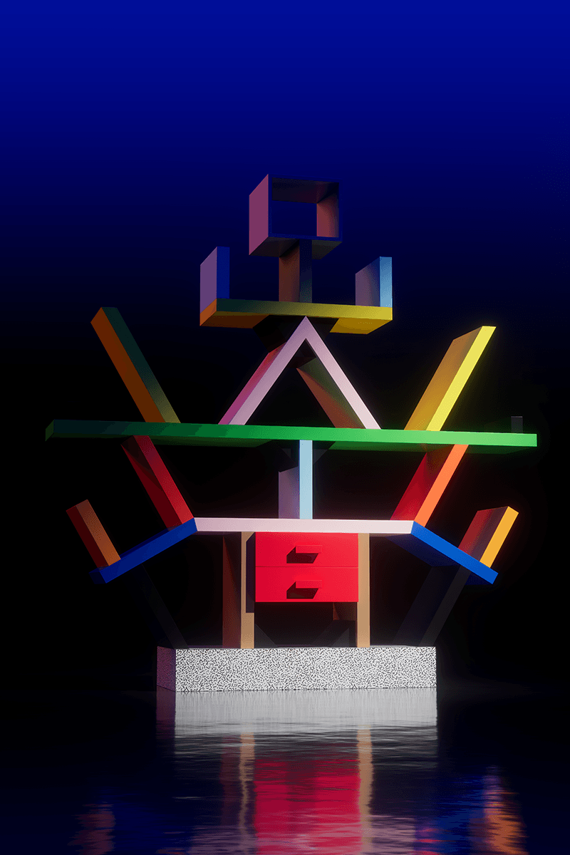 The Rise, Fall, and Resurrection of Memphis Milano explored in new exhibition