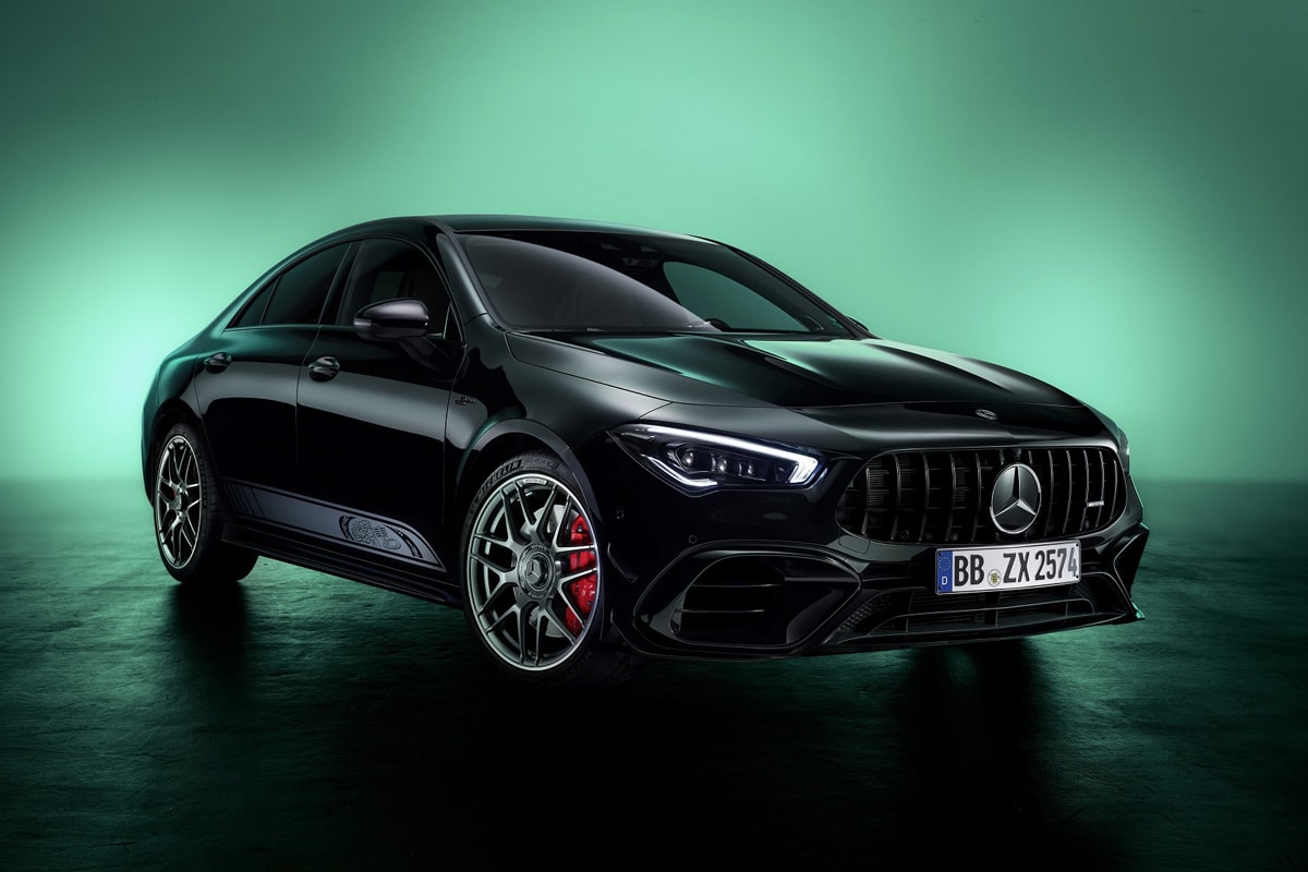 mercedes benz amg 55th anniversary 2023 cla 45 limited edition release celebrations 