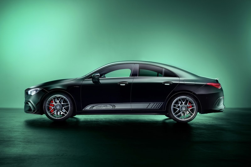 mercedes benz amg 55th anniversary 2023 cla 45 limited edition release celebrations 