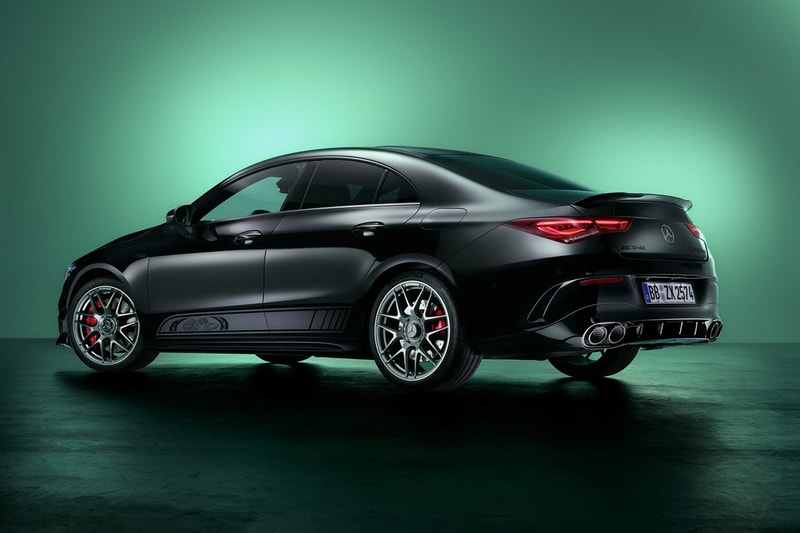 mercedes benz amg 55th anniversary 2023 cla 45 limited edition release celebrations 