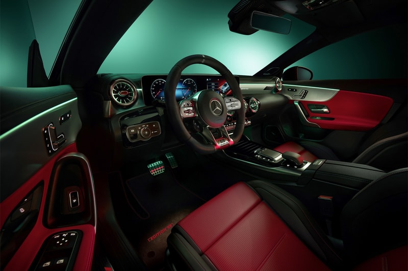 mercedes benz amg 55th anniversary 2023 cla 45 limited edition release celebrations 
