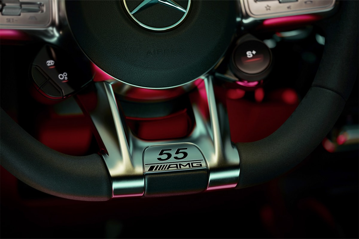 mercedes benz amg 55th anniversary 2023 cla 45 limited edition release celebrations 