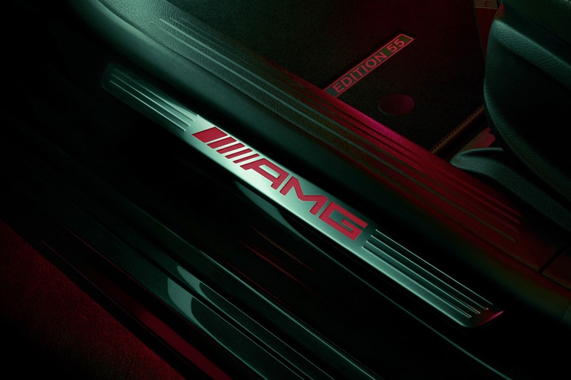 mercedes benz amg 55th anniversary 2023 cla 45 limited edition release celebrations 