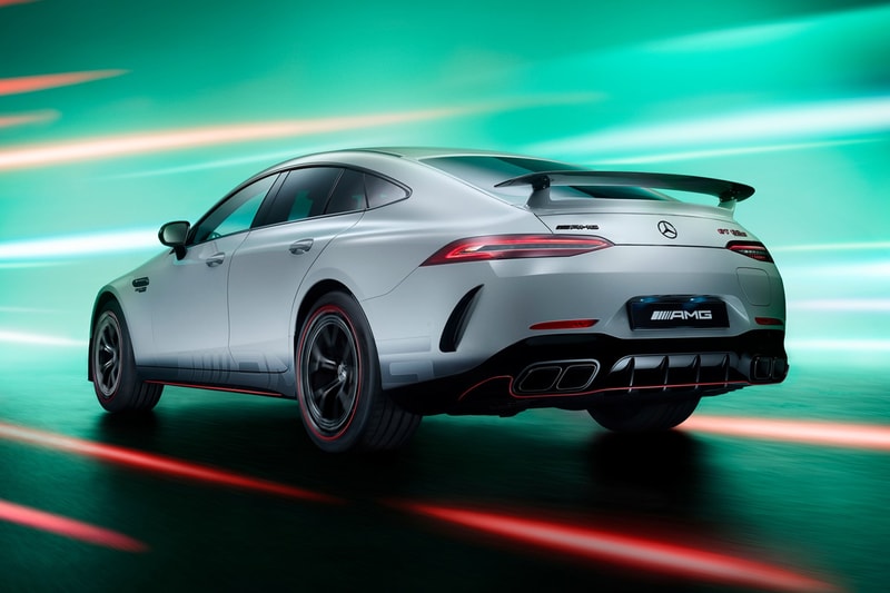 mercedes amg formula 1 gt 63 s e performance f1 edition plug in hybrid electric motor v8 engine 831 horsepower trim