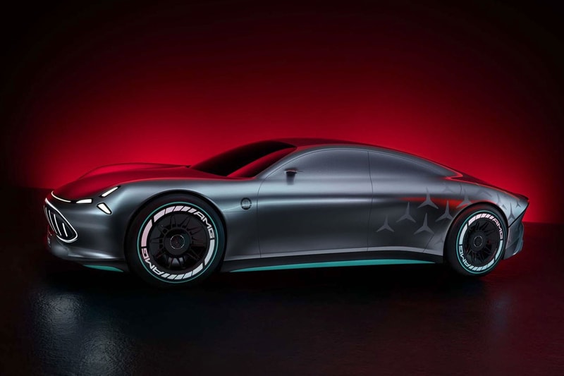 mercedes benz amg all electric vision performance luxury promotional video van ea auto battery silicon anode yasa release info images