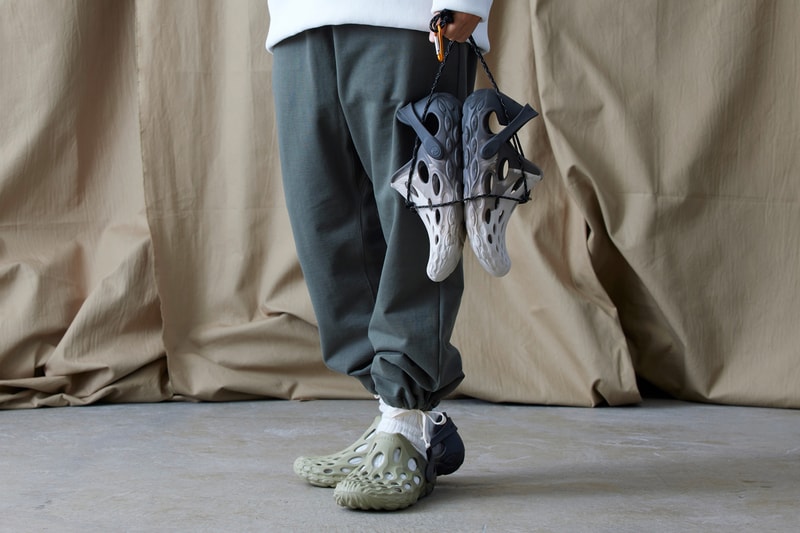 Merrell New Hydro Moc Drift Colorways water shoes gradation tonal surface of water bloom algae eva maple merrel blue pomelo tangerine gold teal release info date price