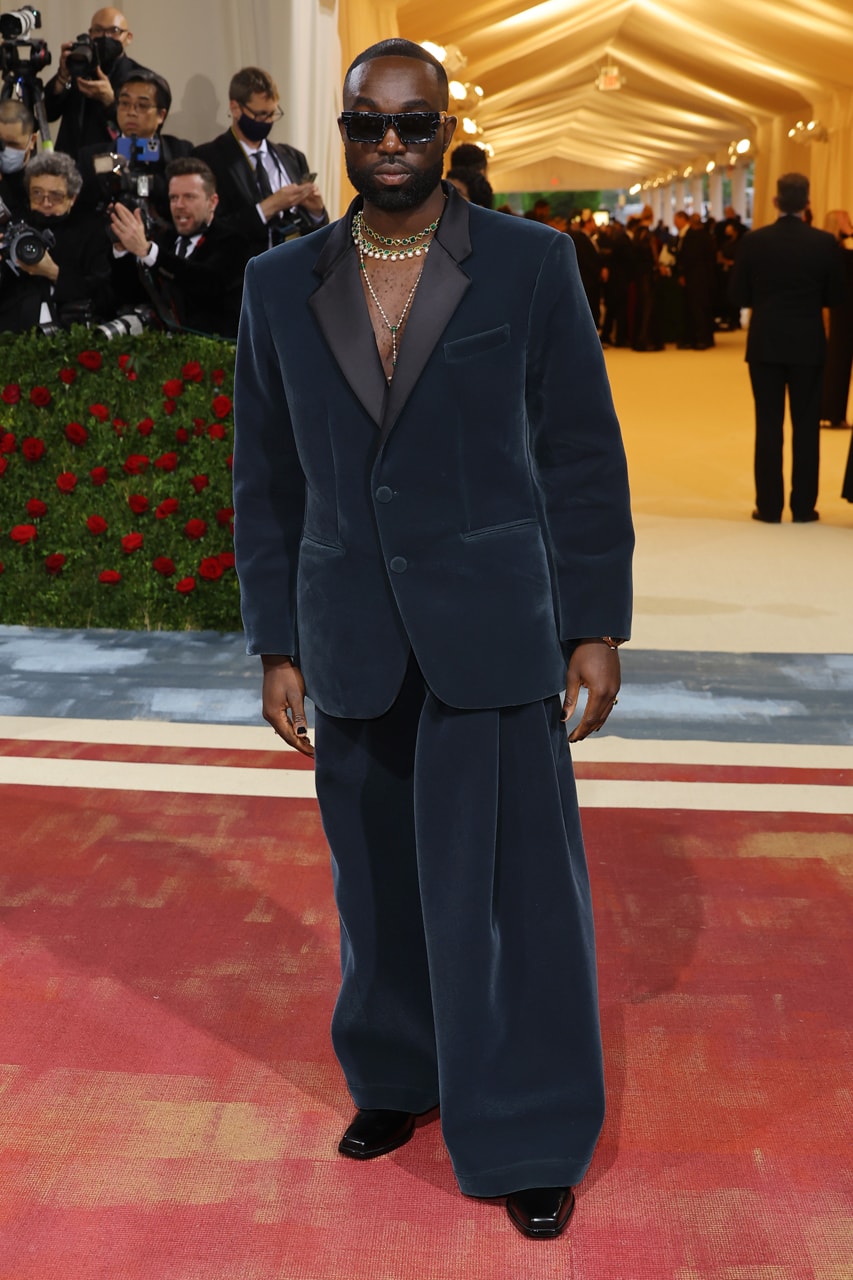 The 2022 Met Gala Red Carpet Fashion Brought Out Dripping Jewels Leather and Gloves