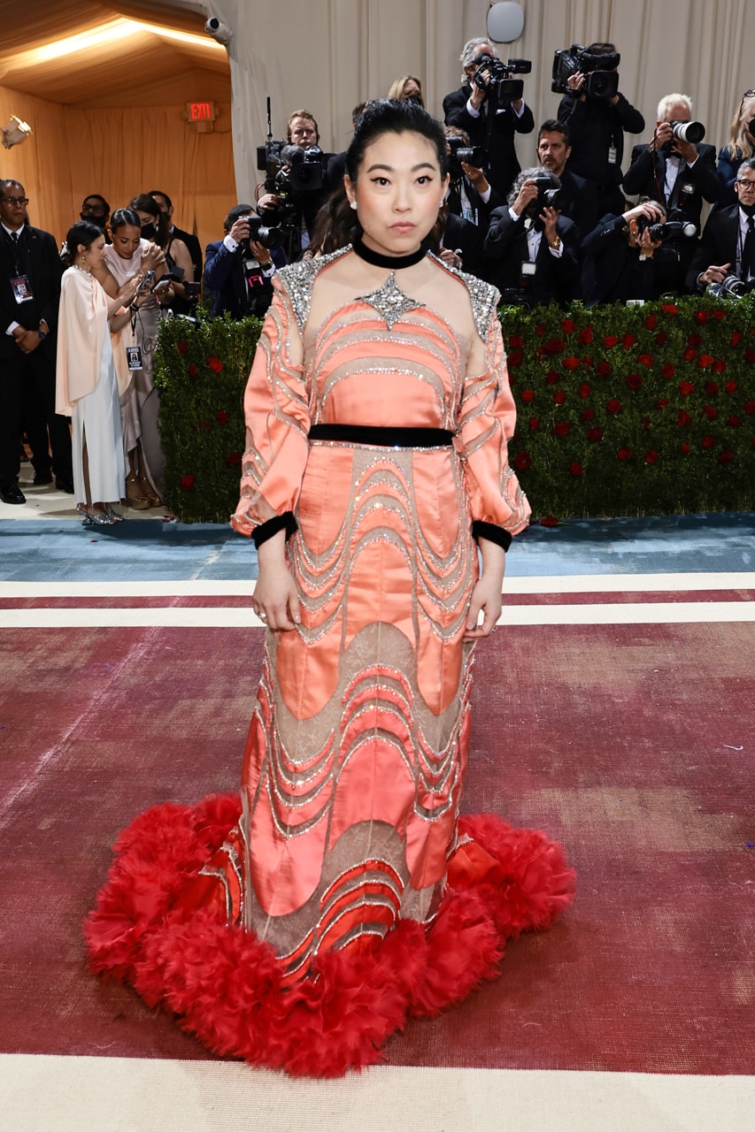 The 2022 Met Gala Red Carpet Fashion Brought Out Dripping Jewels Leather and Gloves