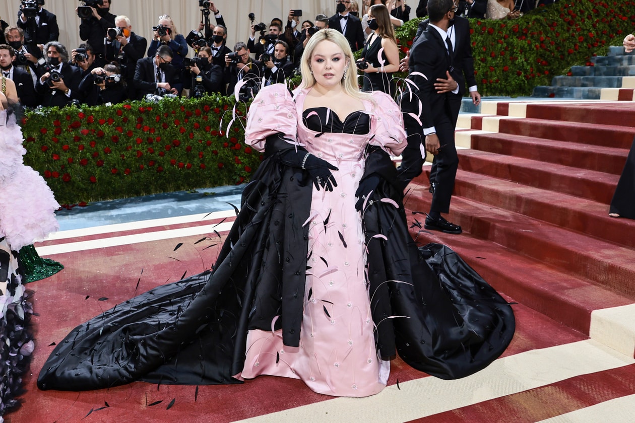 The 2022 Met Gala Red Carpet Fashion Brought Out Dripping Jewels Leather and Gloves