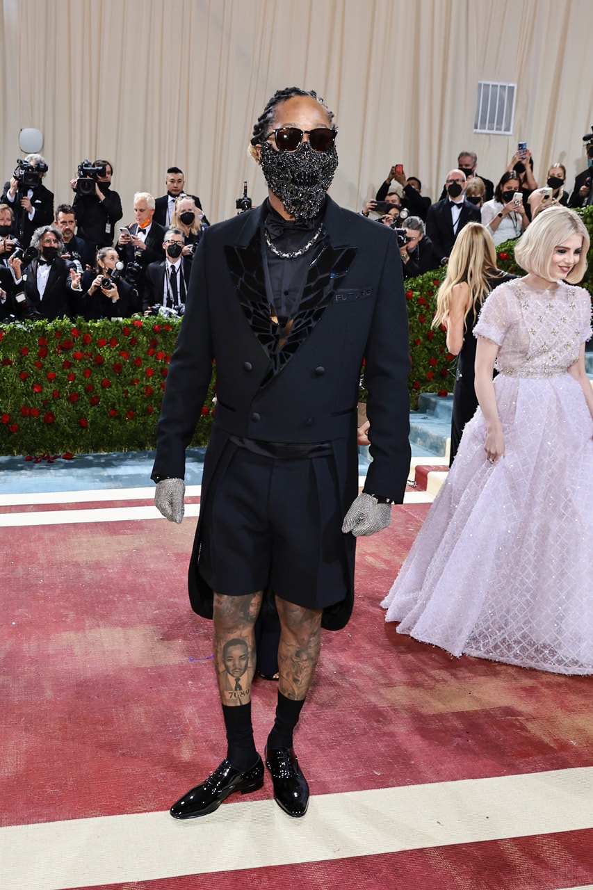 The 2022 Met Gala Red Carpet Fashion Brought Out Dripping Jewels Leather and Gloves