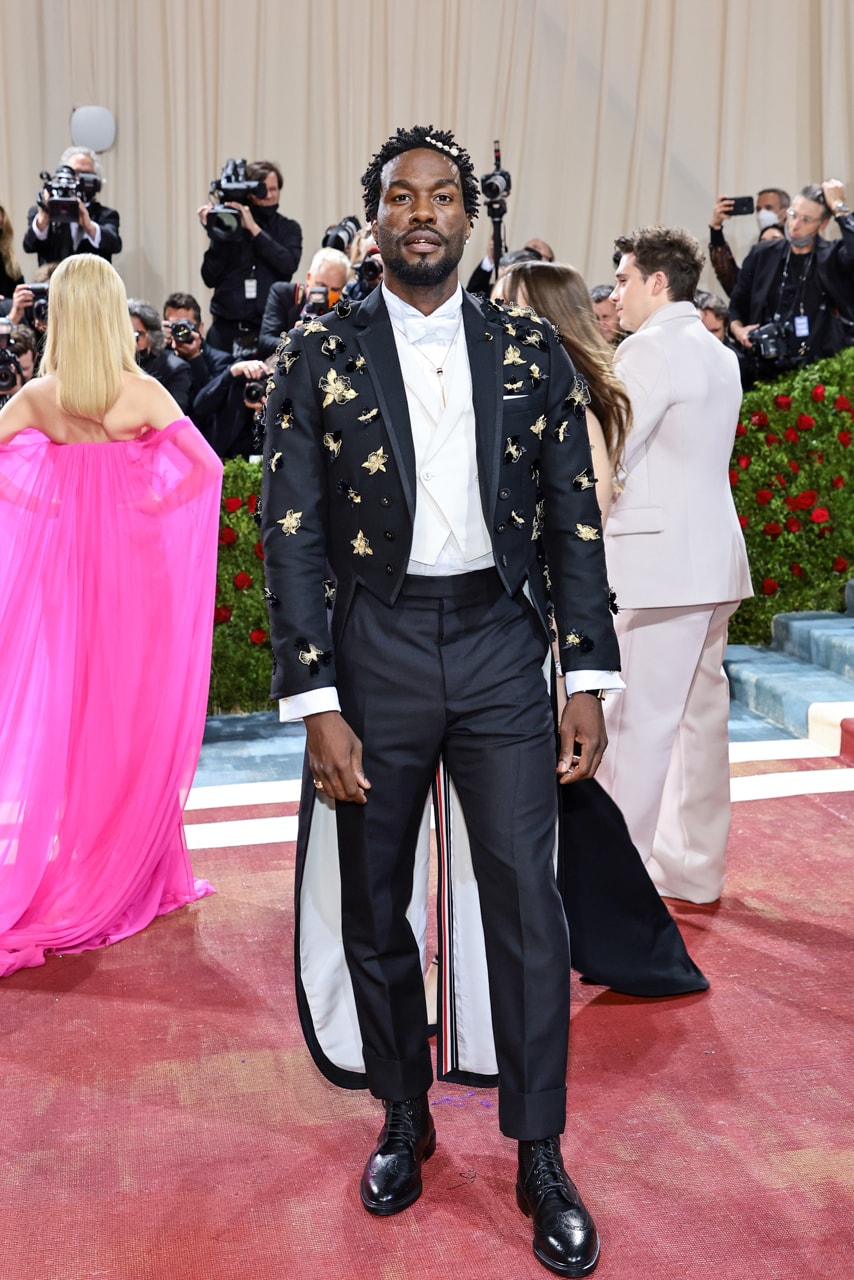 The 2022 Met Gala Red Carpet Fashion Brought Out Dripping Jewels Leather and Gloves