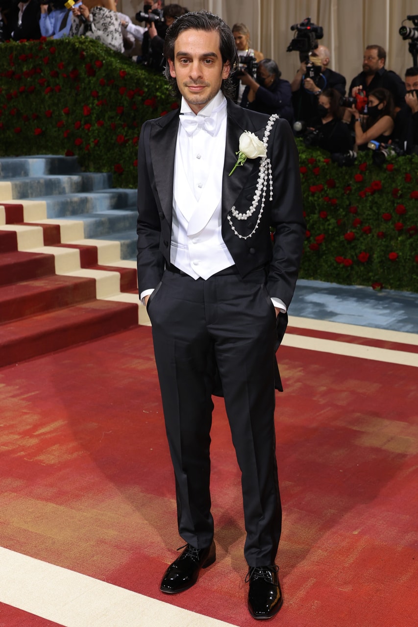 The 2022 Met Gala Red Carpet Fashion Brought Out Dripping Jewels Leather and Gloves